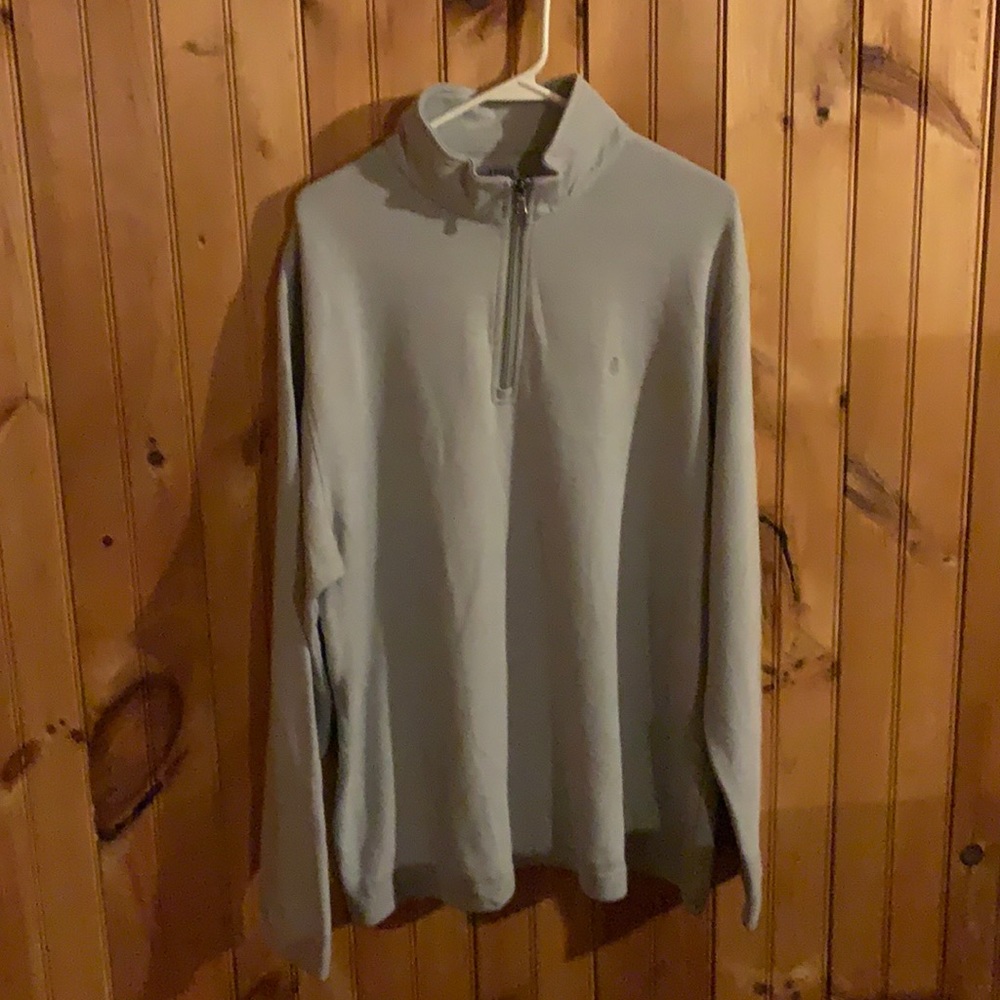 Izod Saltwater 1/4 zip pullover! NWOT
